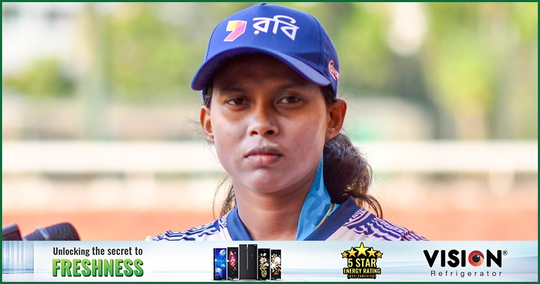 আয়ারল্যান্ডের বিপক্ষে সিরিজ জেতার আশা শারমিনের